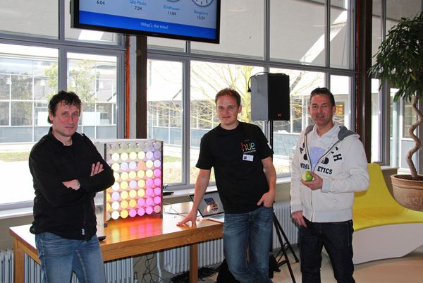 Q42 op de Philips Hue Developer Conference