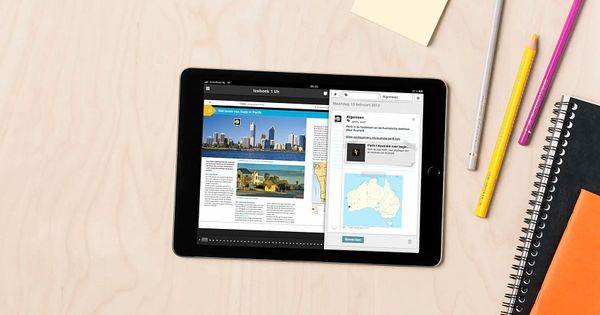 Schooltas 2.0 op de iPad