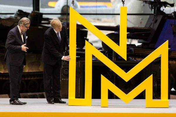 Geef acht! In het Nationaal Militair Museum