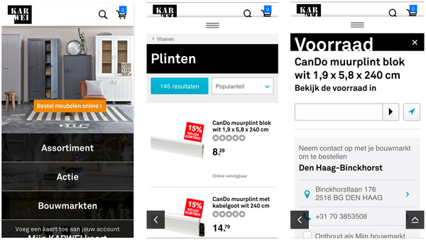 Handige app voor handige Harry’s