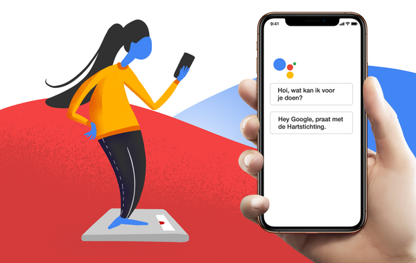 Met voice een gezond hart