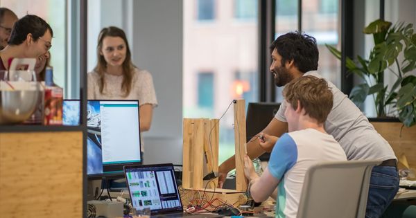 Spelen, leren, experimenteren