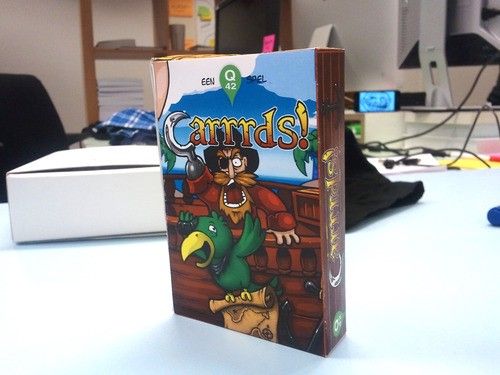 Carrrds! Almost ready for print!