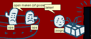 Club Lek afgesloten met afscheid en kado