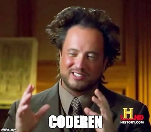 Coderen is niet programmeren!
