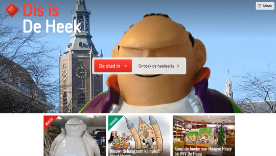 Dehaag.com: Teâh ere van Haagse Harry en Marnix Rueb