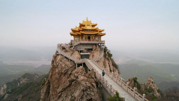 Door het hart van China