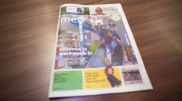 En toen waren we opeens voorpaginanieuws