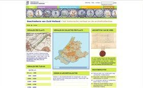 Geschiedenis van Zuid-Holland