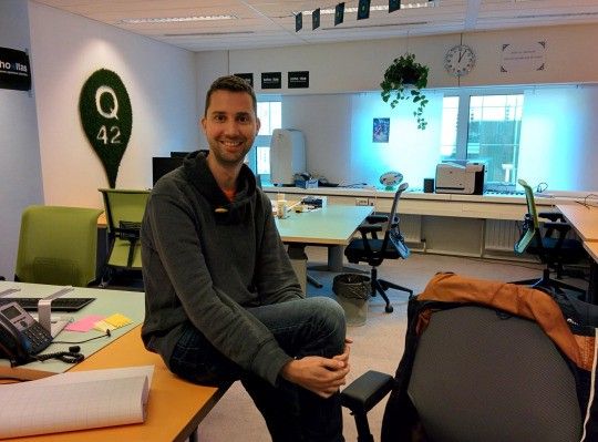 Kortste diepte-interview met Christiaan