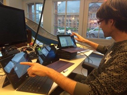 Kortste diepte-interview met Lukas