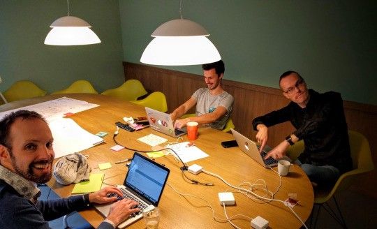 Kortste diepte-interview met Sjoerd, Guido en Martin