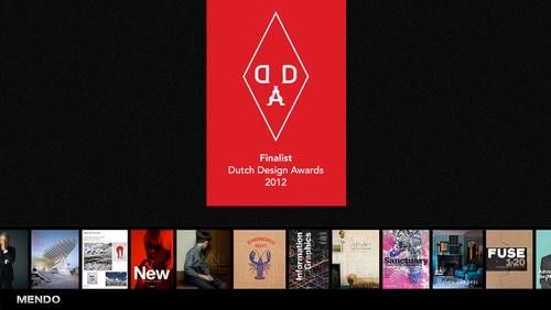 MENDO finalist Dutch Design Awards