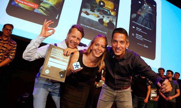 Rijksmuseum-app tweemaal in de prijzen