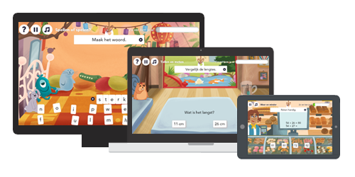 Welkom bij Familie Pluym: Malmberg oefenapp