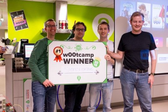 w00tcamp 2015 was een feestje