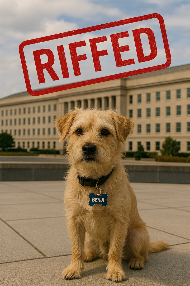 Benji Got RIFFed