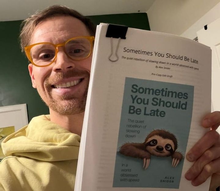 A Complete Manuscript! But I Didn’t Write It Alone