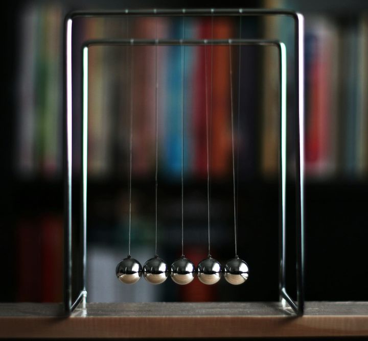 Allowing myself to take a breath