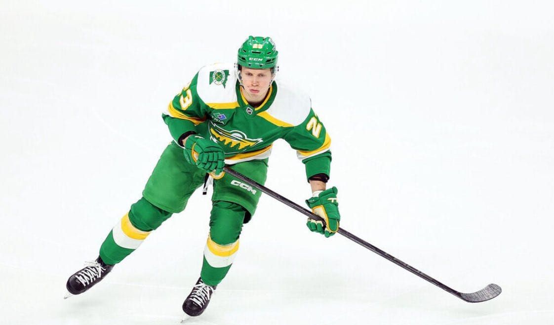 Wild, Marco Rossi avoid holdout after signing 3-year contract