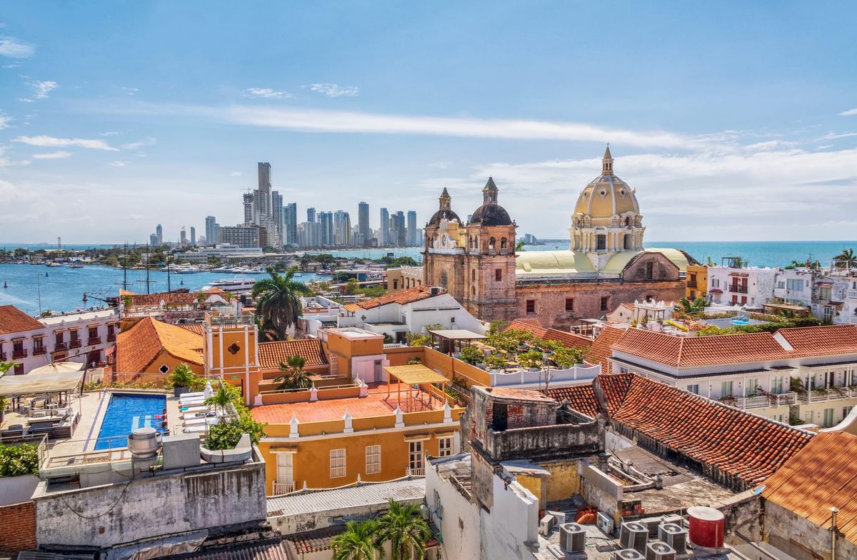 Colombia: Here We Come