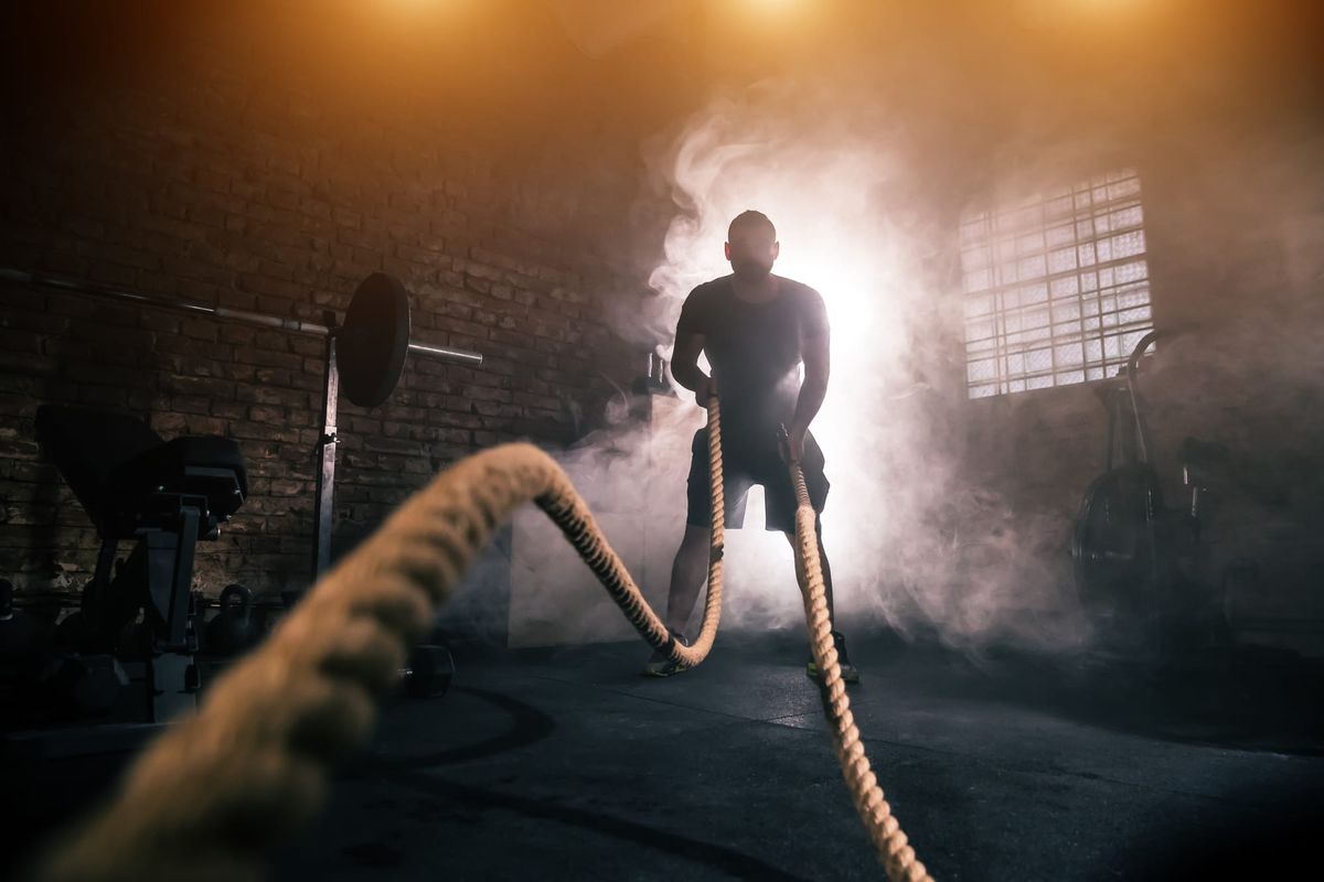 A Strong Body Is Part of a Serious Life