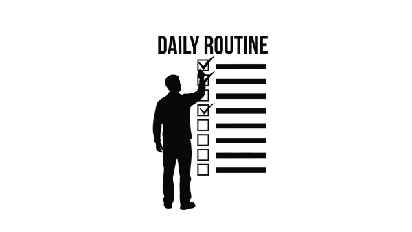 A Day in the Life of a Disciplined Man