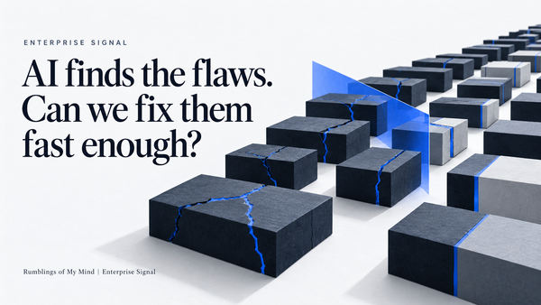 AI is finding vulnerabilities. Can we fix them fast enough?