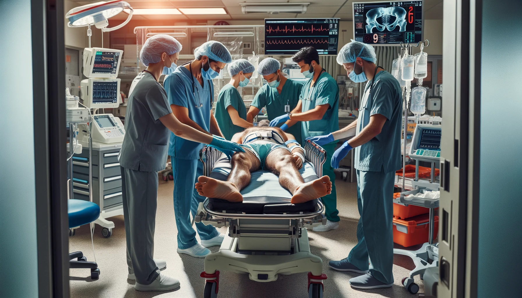 Trauma: Pelvic Injury
