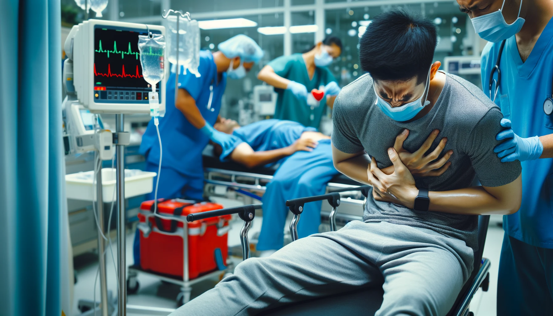 Trauma: Chest Injury