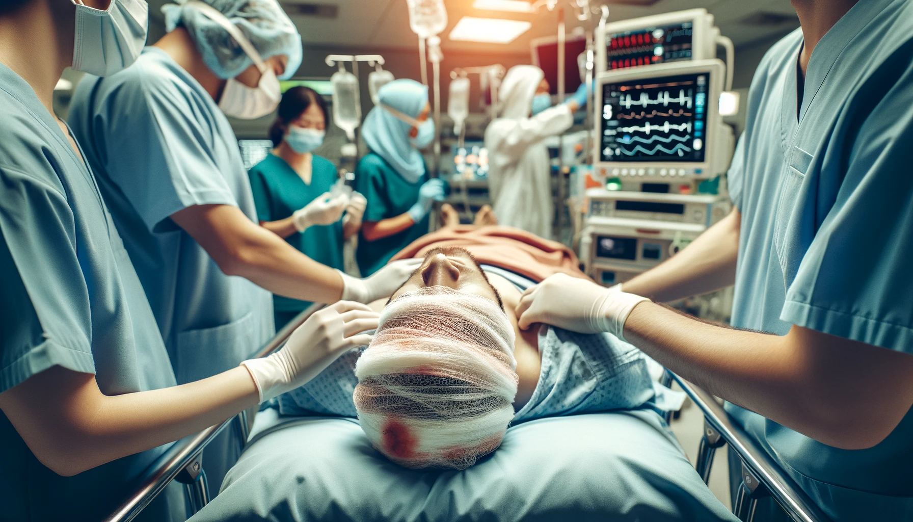 Trauma: Head Injury
