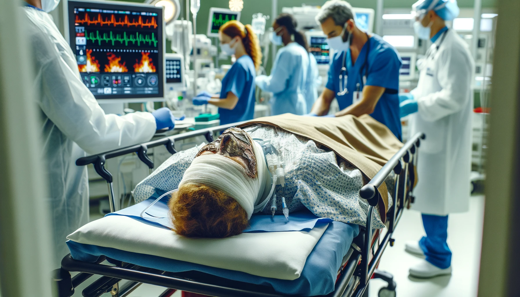Trauma: Burn Injury