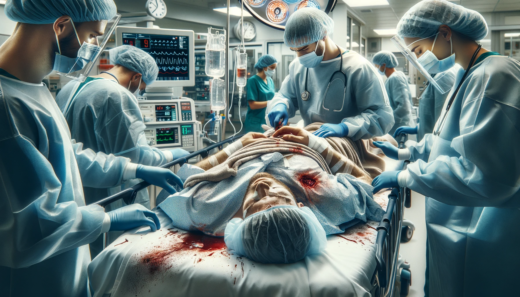 Trauma: Penetrating Injury