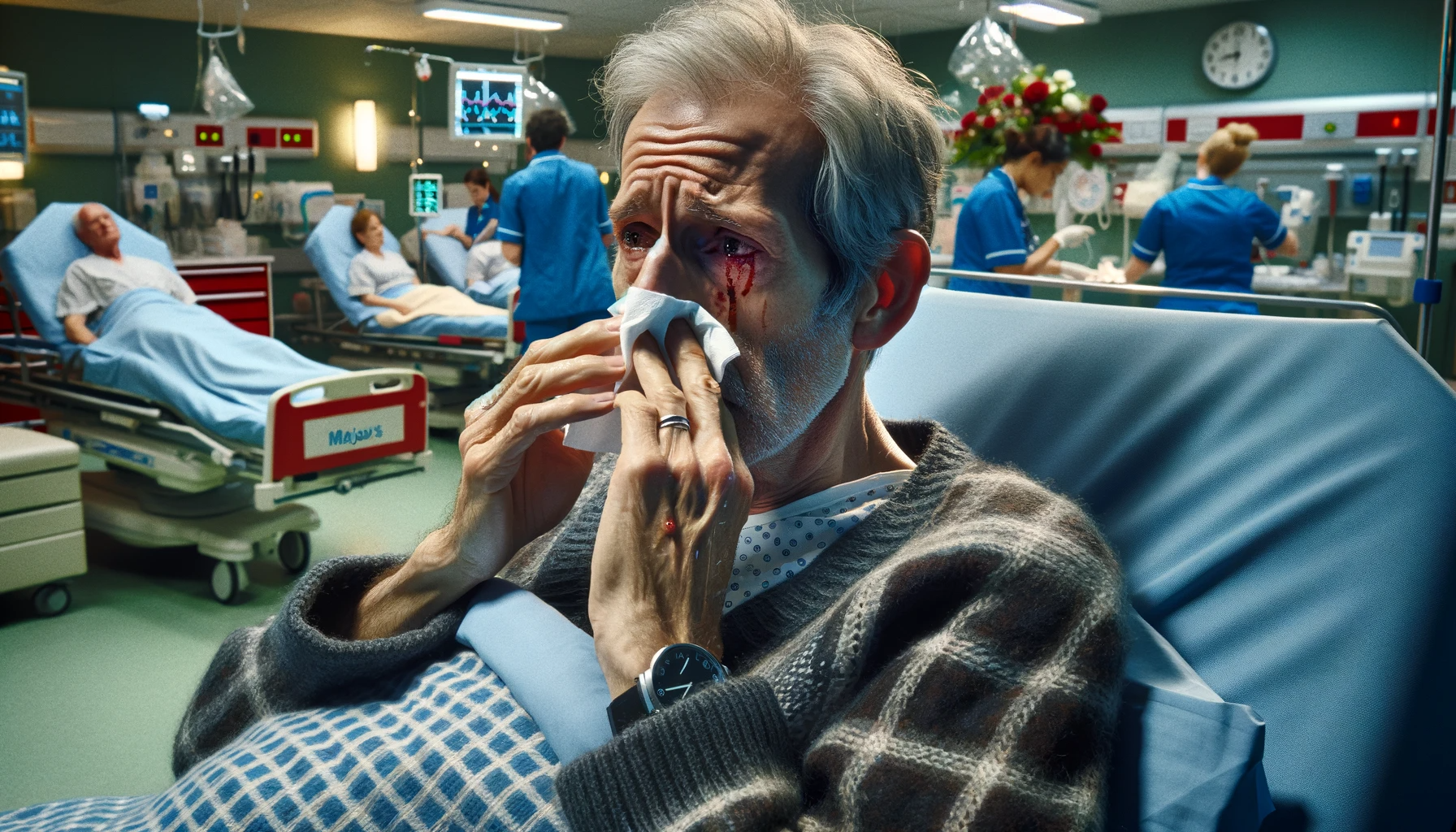 Emergency: Epistaxis