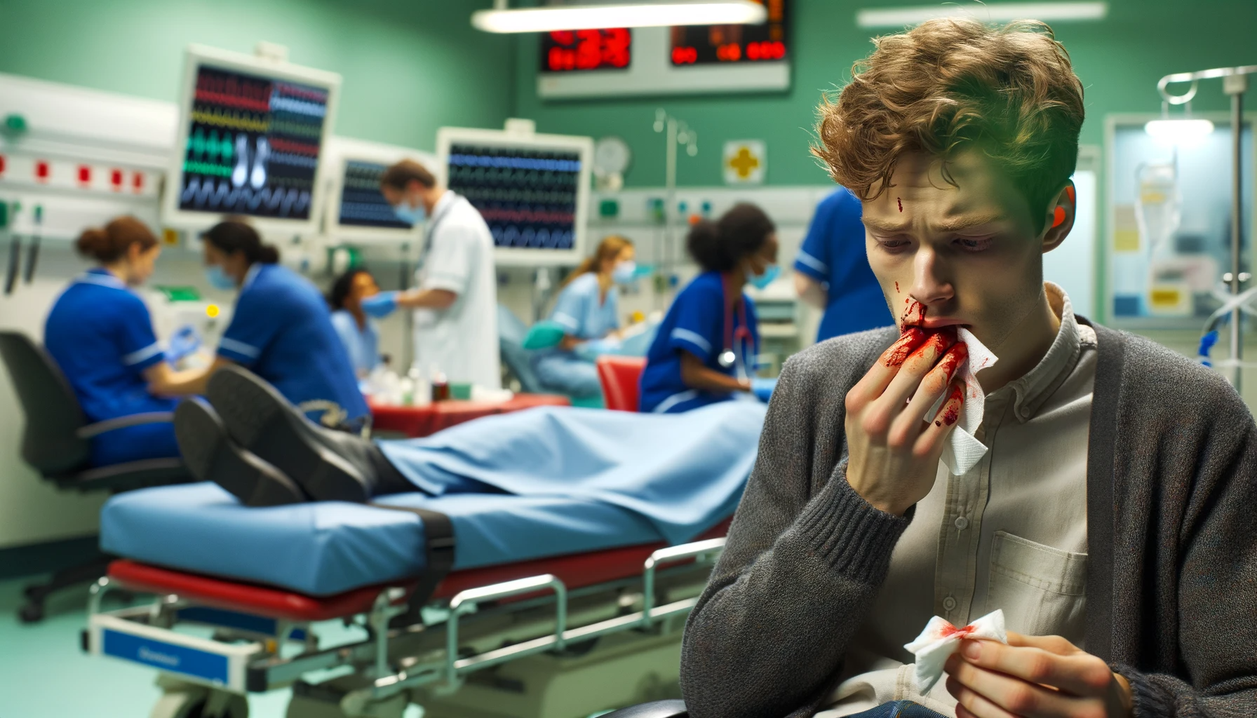 Post-Op Complication: Oropharyngeal Bleeding
