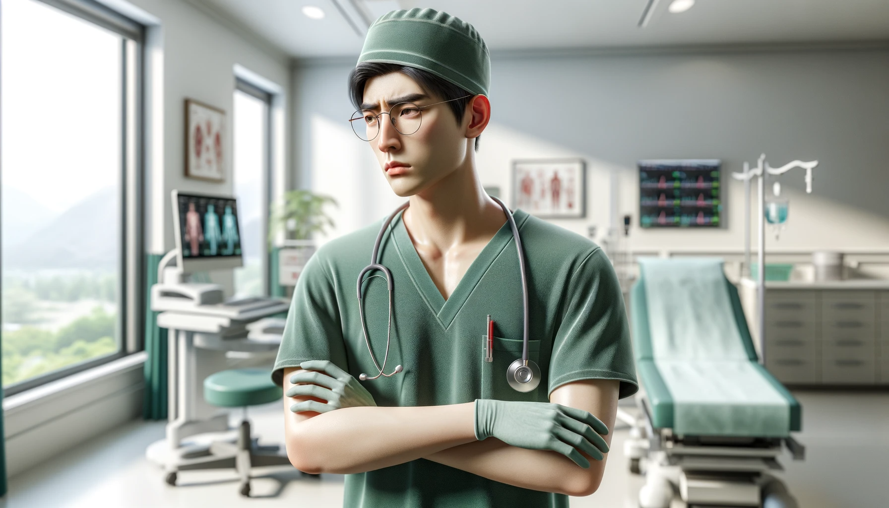 Scenario: Registrar Late To Theatre