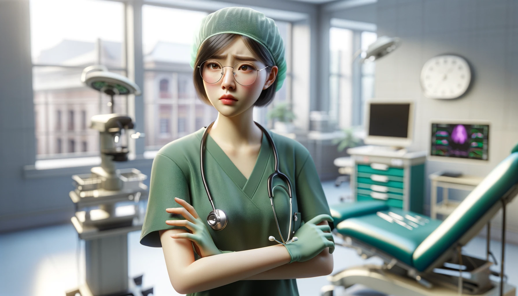 Scenario: Patient Taking Own Medications on Ward
