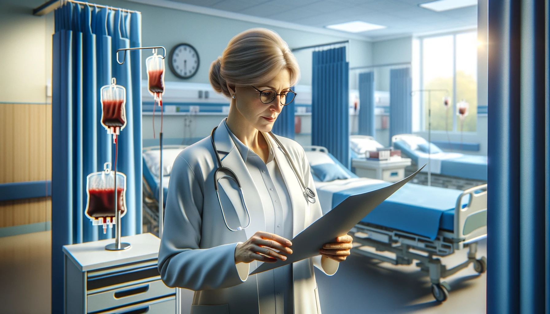 Scenario: Patient Refusing a Blood Transfusion
