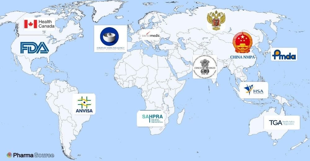 Pharmaceutical Regulatory Authorities Explained - PharmaSource