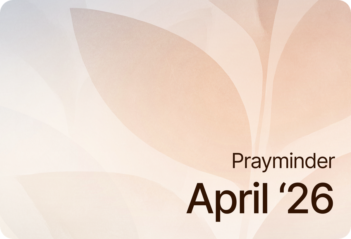 Newsletter · April 2026