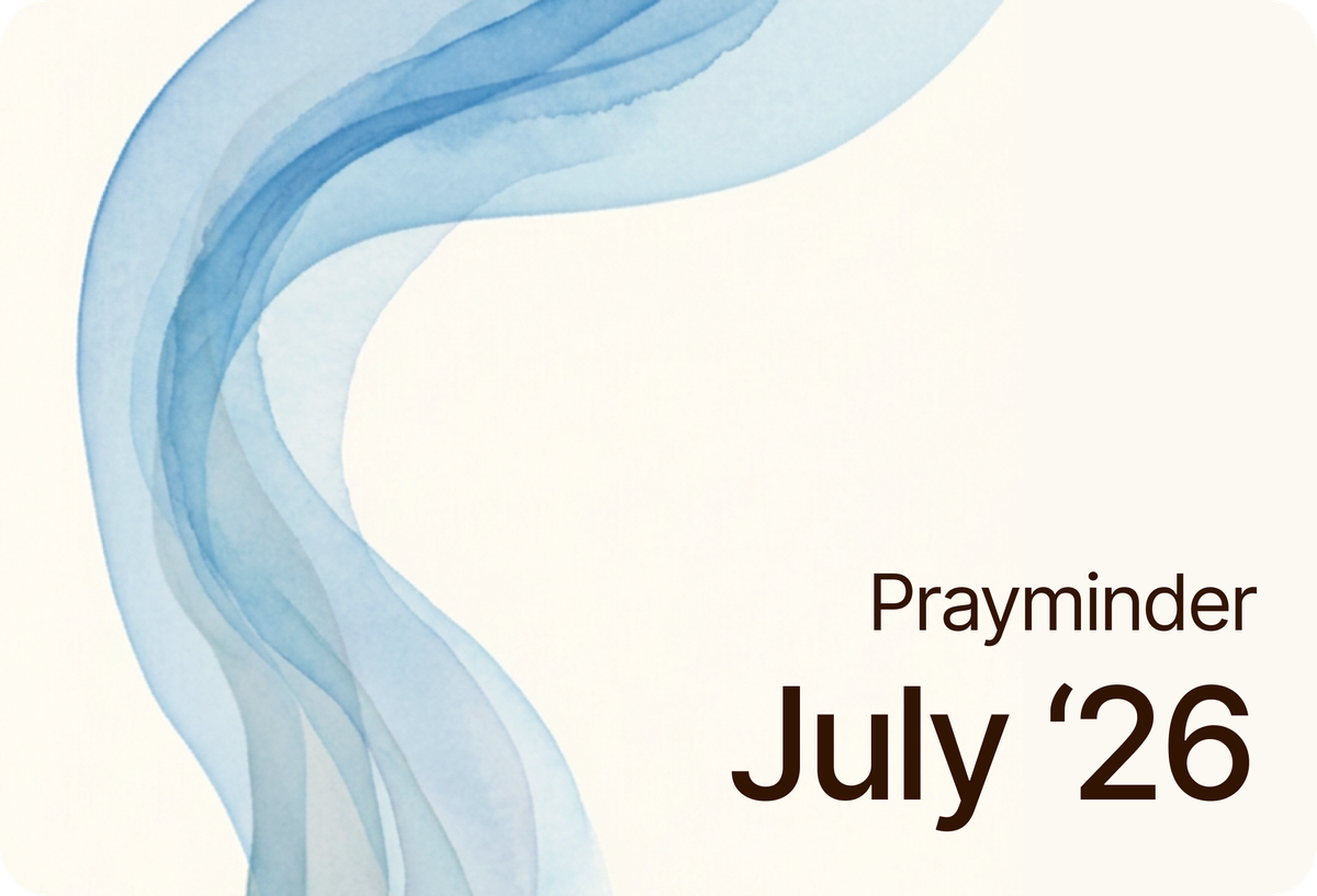 Newsletter · July 2026