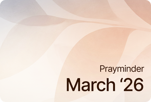 Newsletter · March 2026