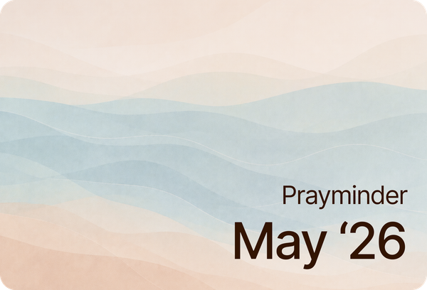 Newsletter · May 2026