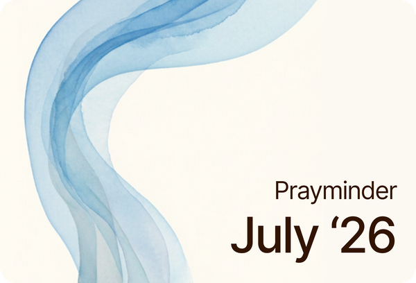 Newsletter · July 2026