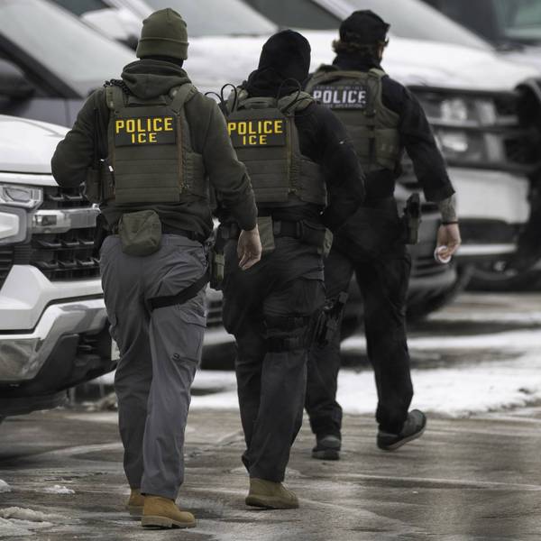 Federal Agents Descend On Minneapolis For Immigration Enforcement Operations
