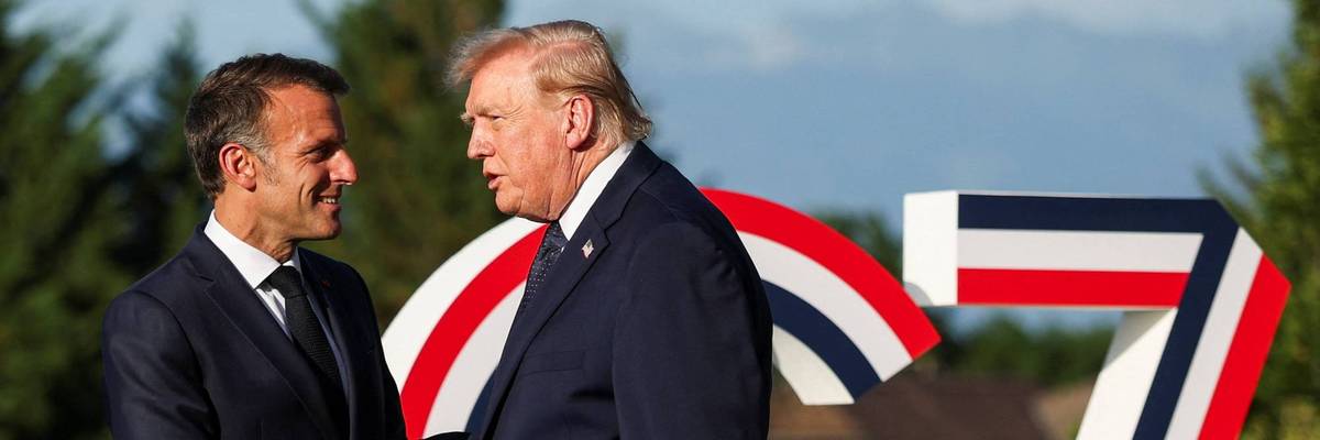 President Trump Attends G7 Summit In Evian, France
