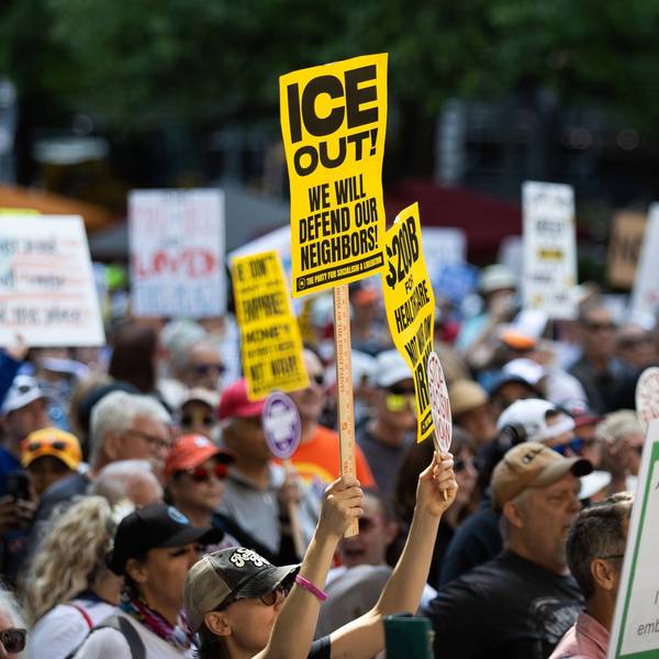 'No Kings' Protest In Houston