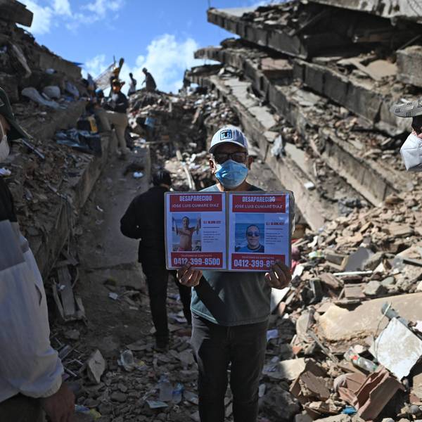 VENEZUELA-EARTHQUAKE-AFTERMATH
