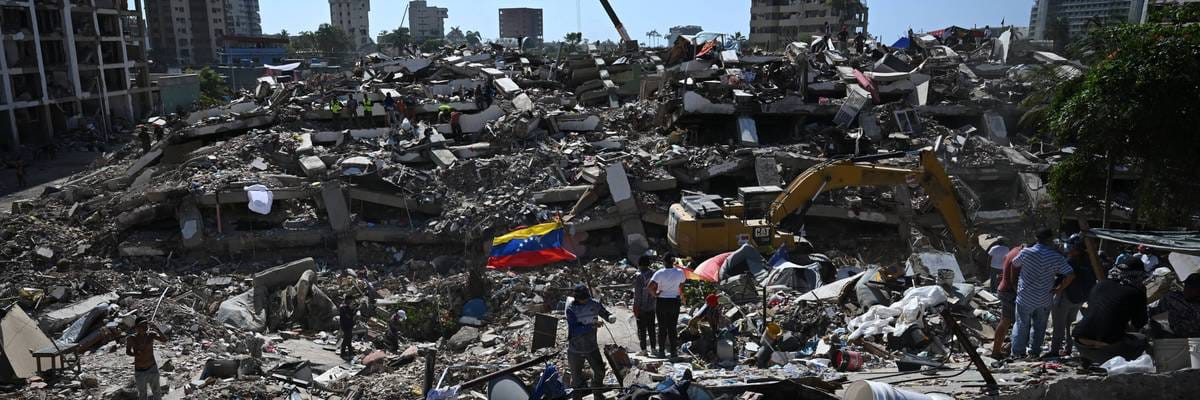 VENEZUELA-EARTHQUAKE-AFTERMATH