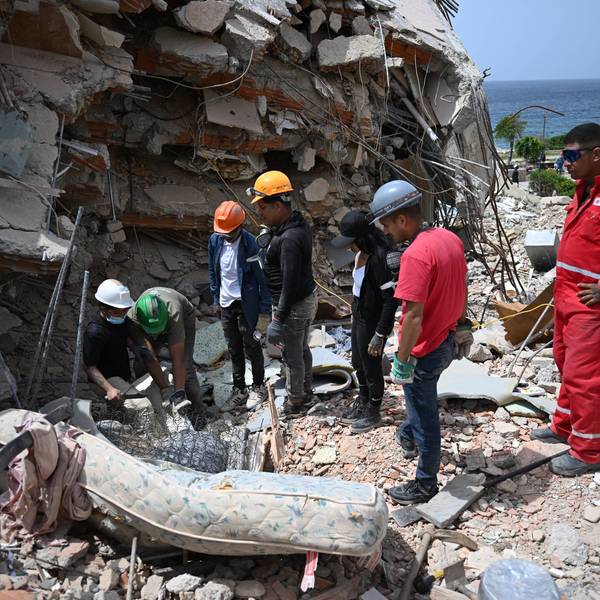 VENEZUELA-EARTHQUAKE-AFTERMATH